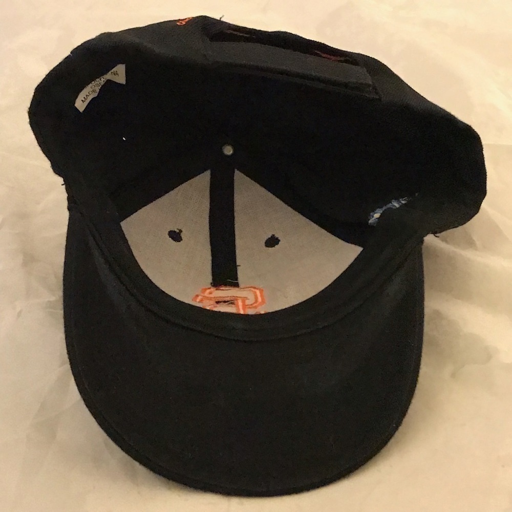 MLB San Francisco Giants Black Baseball Hat - Picture 9 of 13